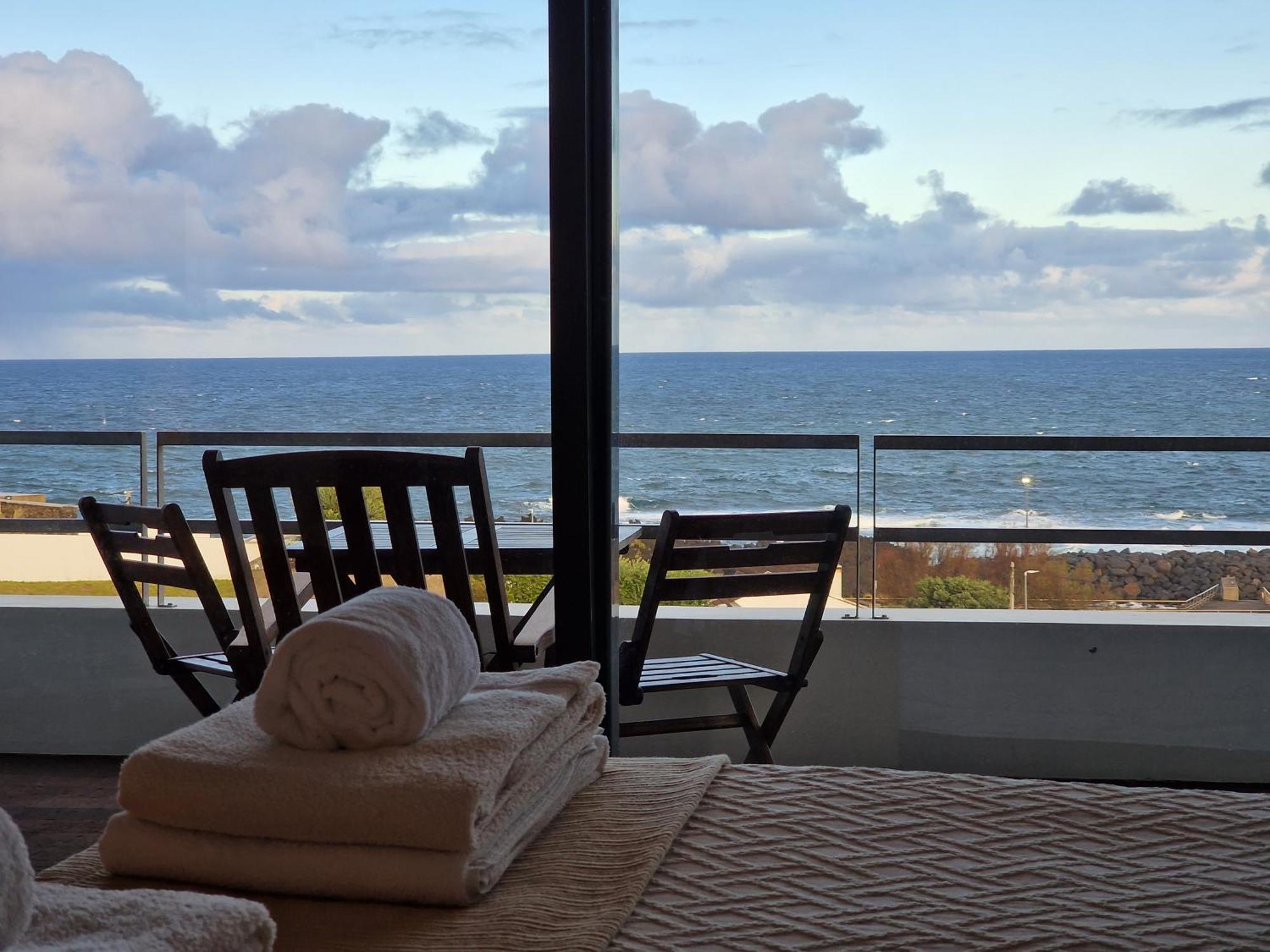 Sao Vicente Lodge - Panoramic Retreat Capelas Kültér fotó