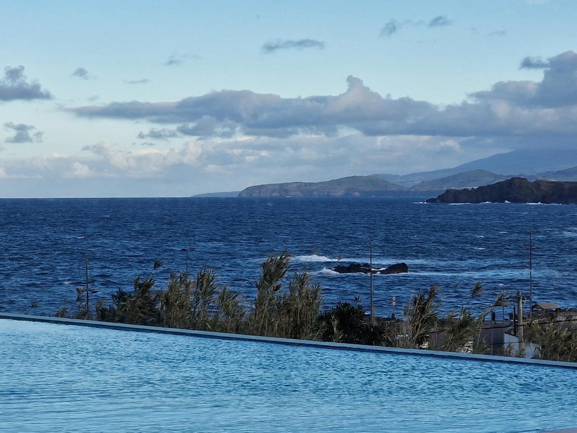 Sao Vicente Lodge - Panoramic Retreat Capelas Kültér fotó