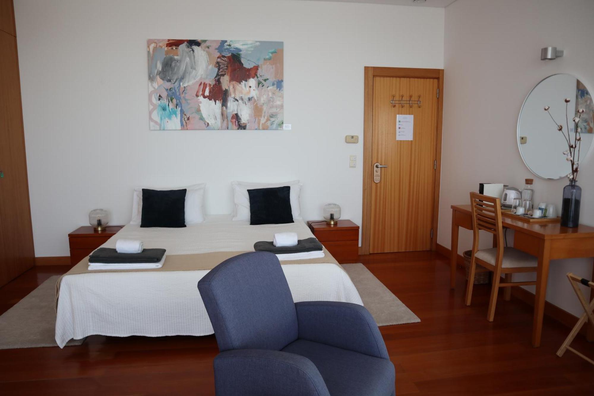Sao Vicente Lodge - Panoramic Retreat Capelas Kültér fotó
