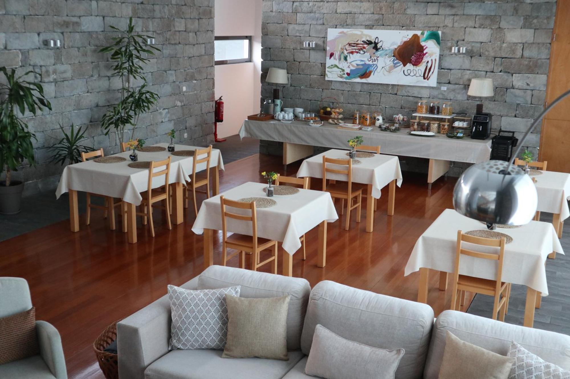 Sao Vicente Lodge - Panoramic Retreat Capelas Kültér fotó