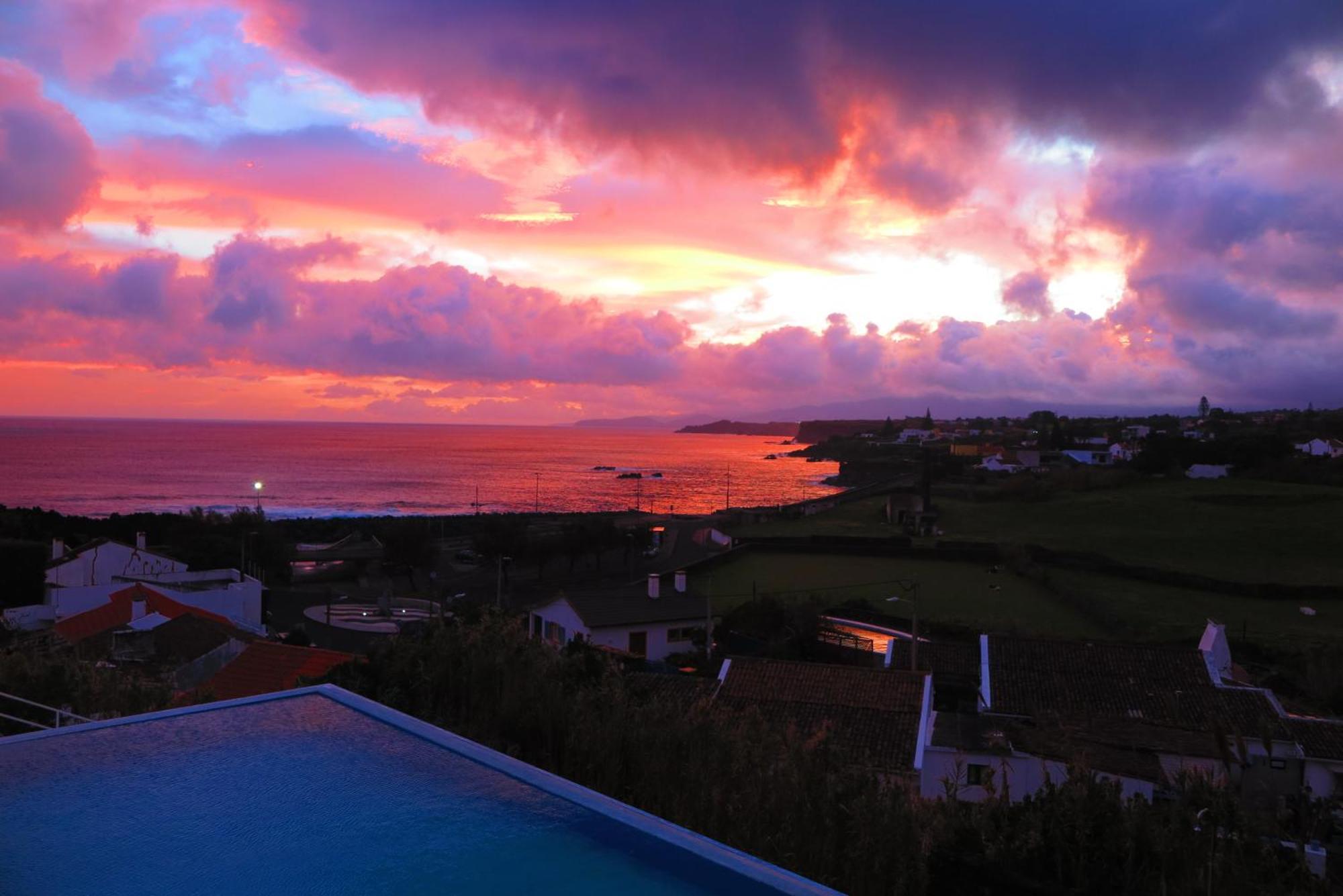 Sao Vicente Lodge - Panoramic Retreat Capelas Kültér fotó