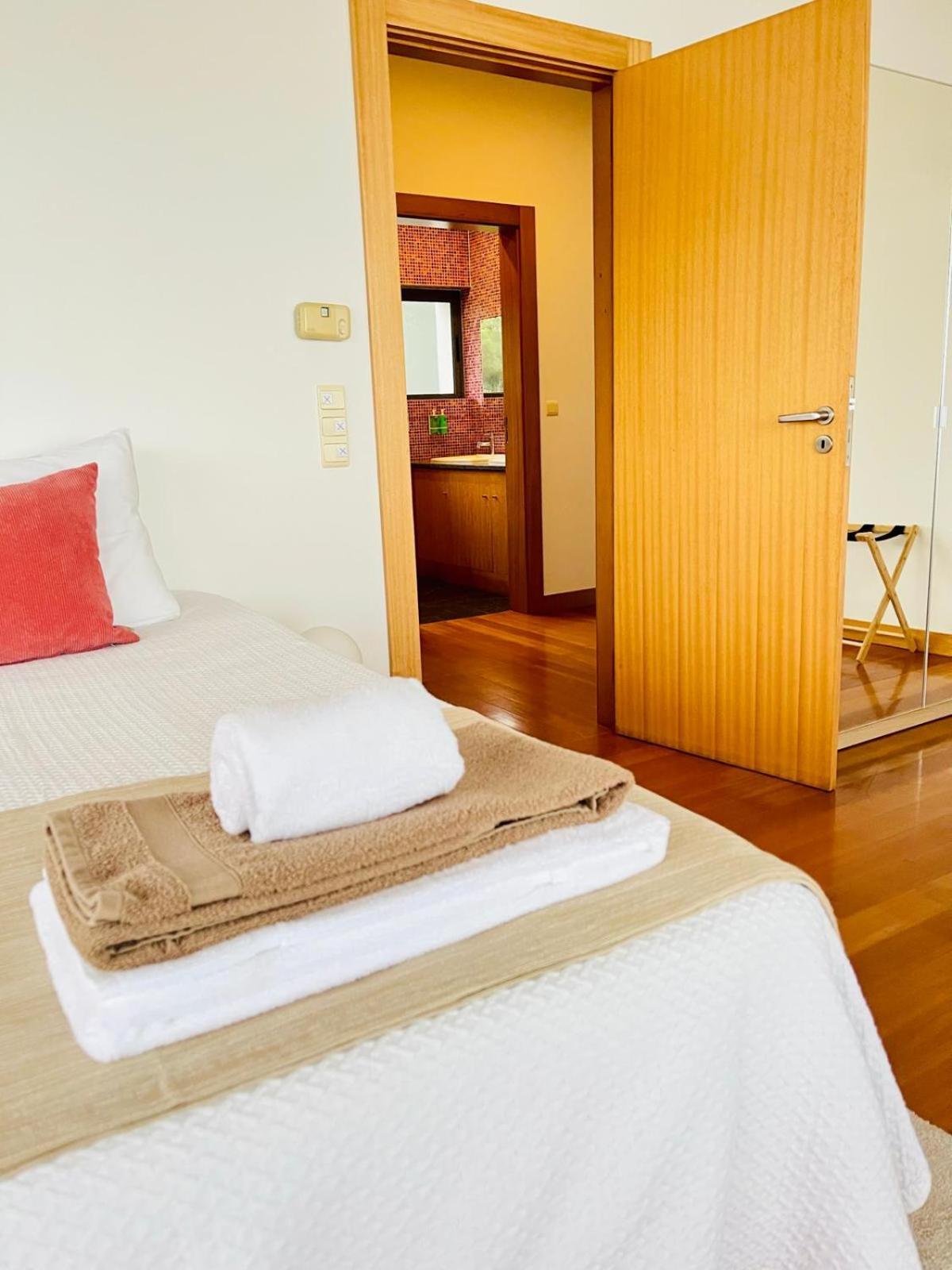 Sao Vicente Lodge - Panoramic Retreat Capelas Kültér fotó