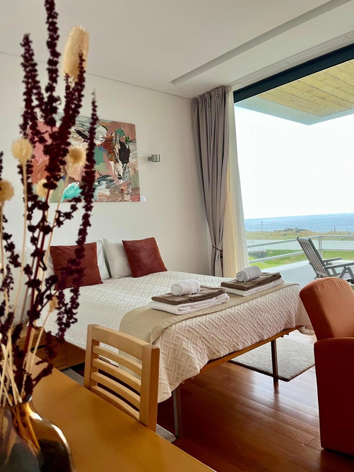 Sao Vicente Lodge - Panoramic Retreat Capelas Kültér fotó