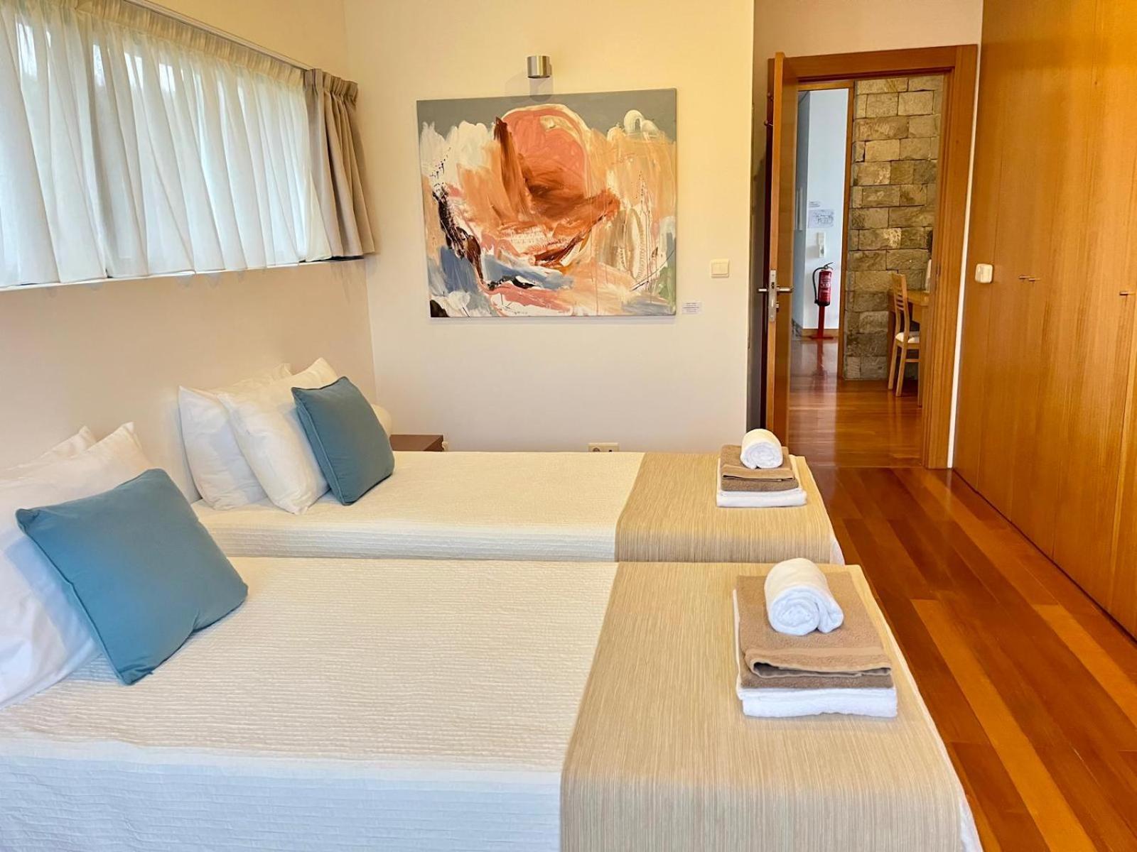 Sao Vicente Lodge - Panoramic Retreat Capelas Kültér fotó