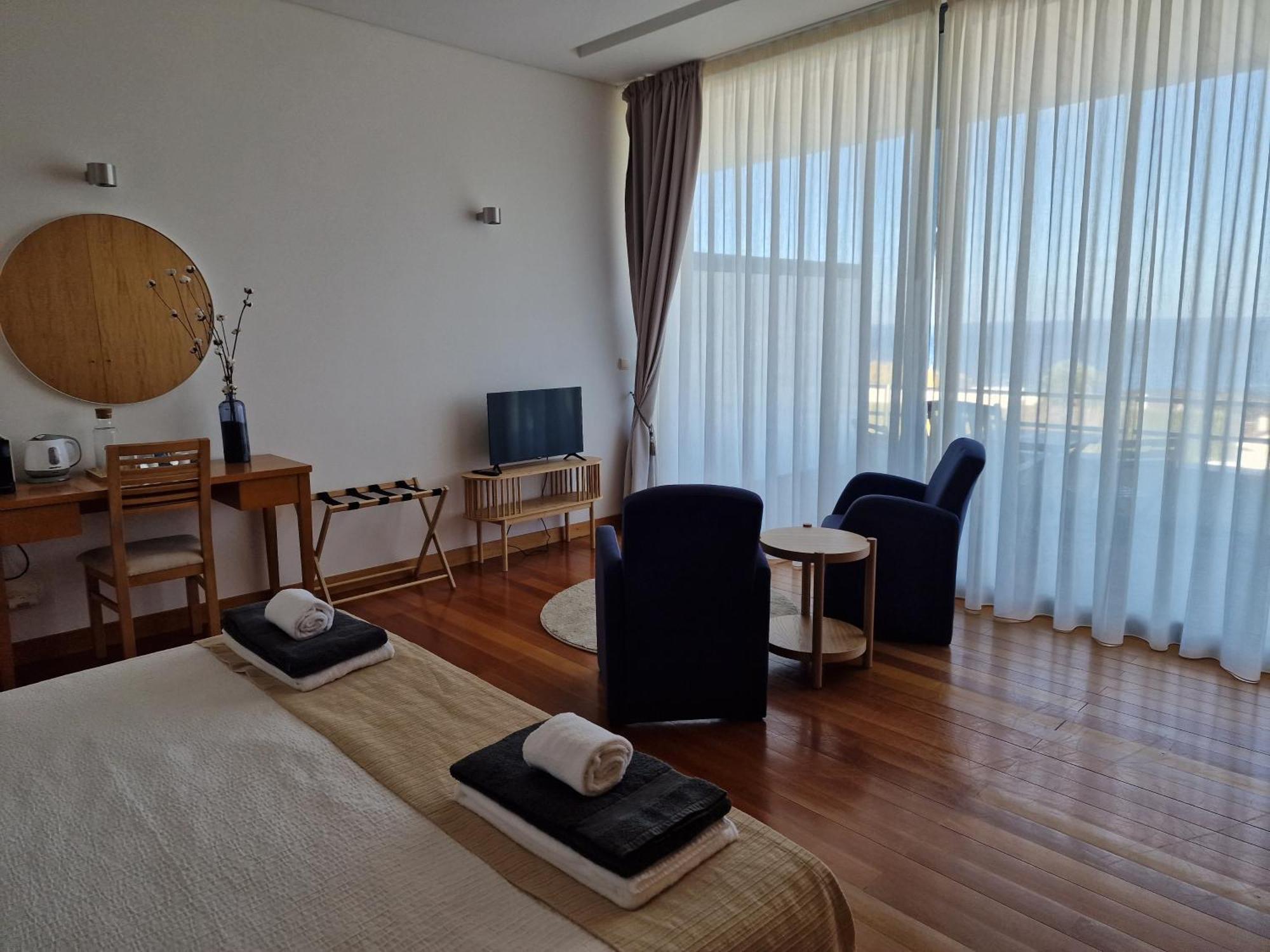 Sao Vicente Lodge - Panoramic Retreat Capelas Kültér fotó
